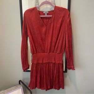 Chelsea28 crinkle dress - size XS